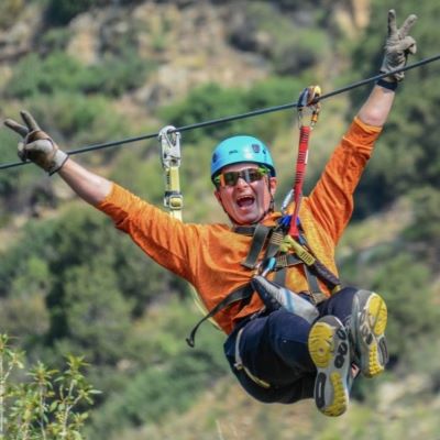 I'm always ready for an adventure!
